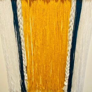 Boho Yarn Wall Hanging Decor